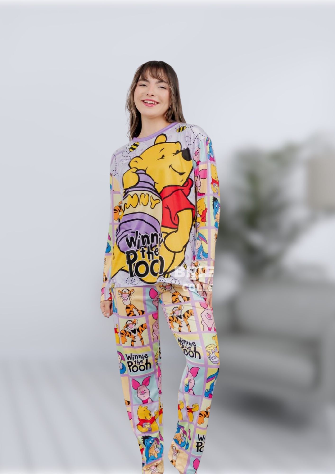 Pijama Winnie Pooh