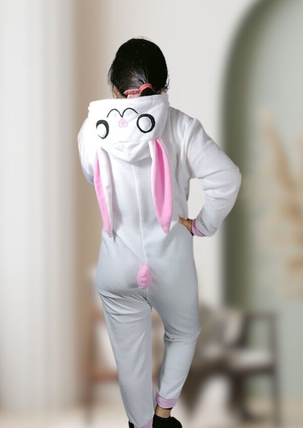 Pijama Coneja Blanco