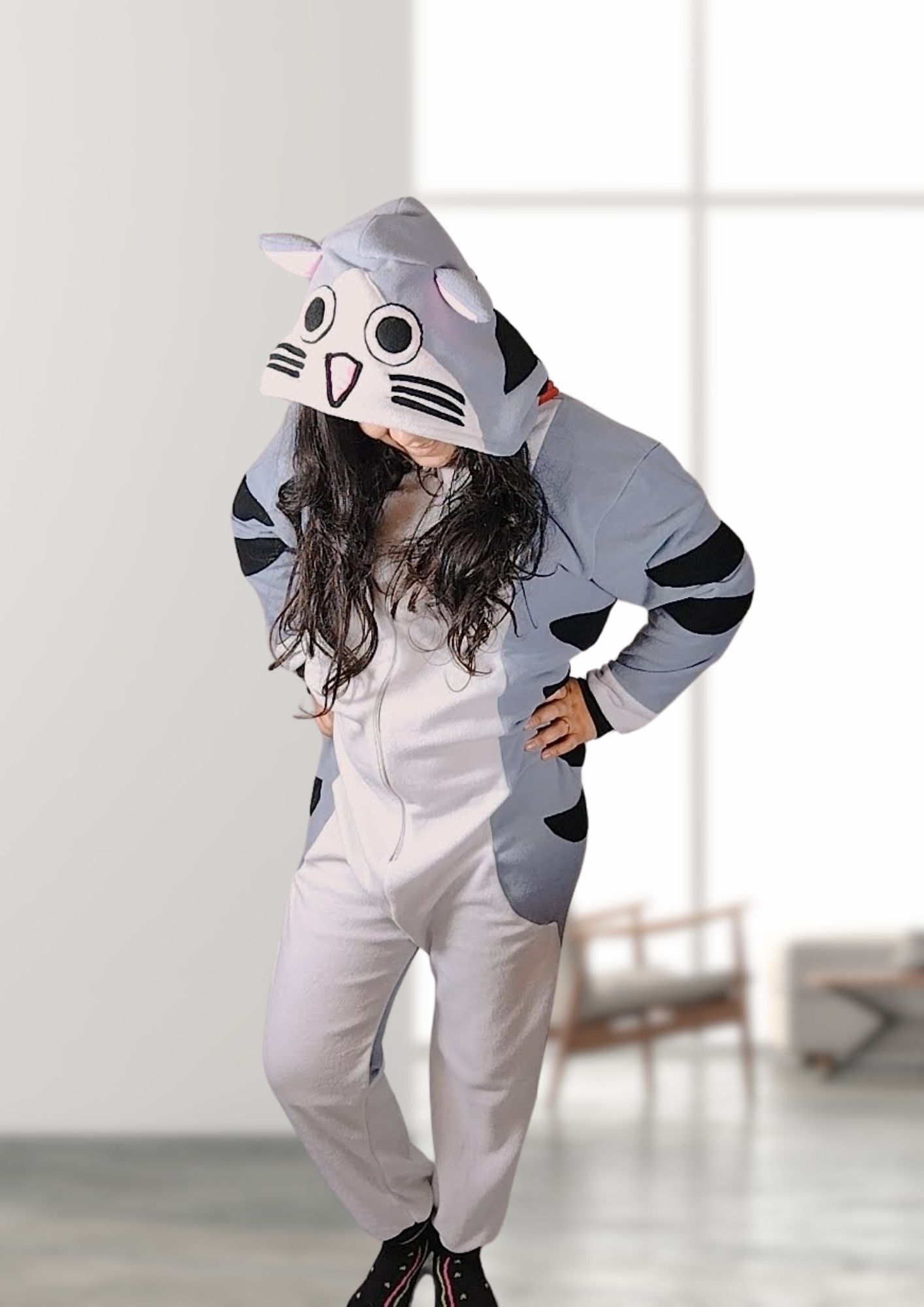 Pijama Gato Kawai