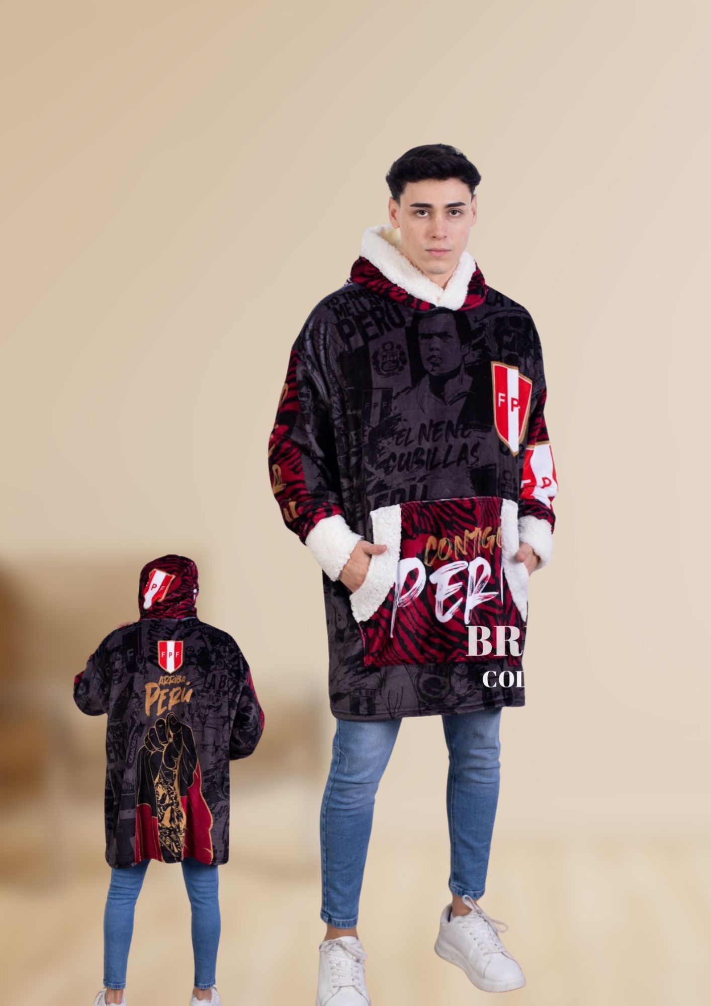 Hoddie Perú