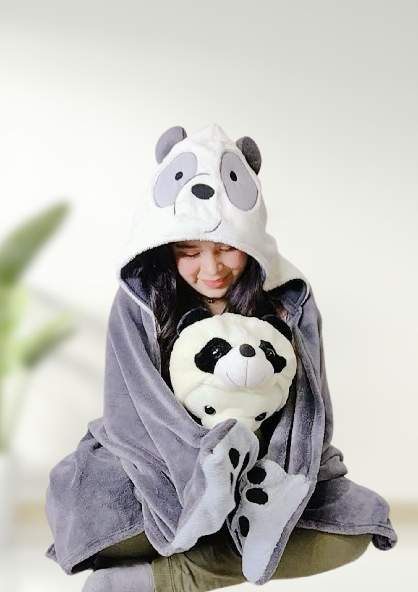 Manta Panda Escandalosos - Imagen 4