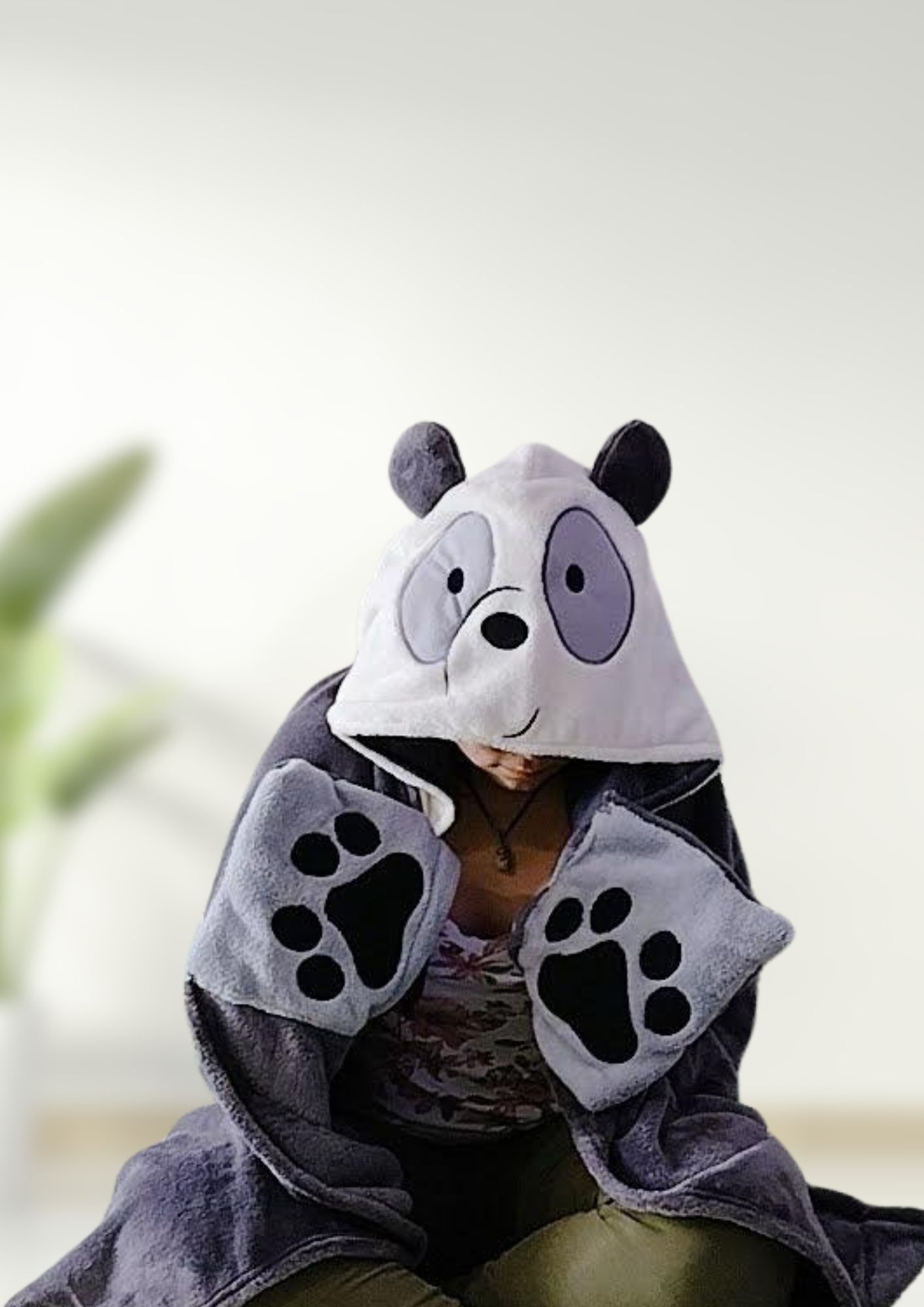 Manta Panda Escandalosos - Imagen 2