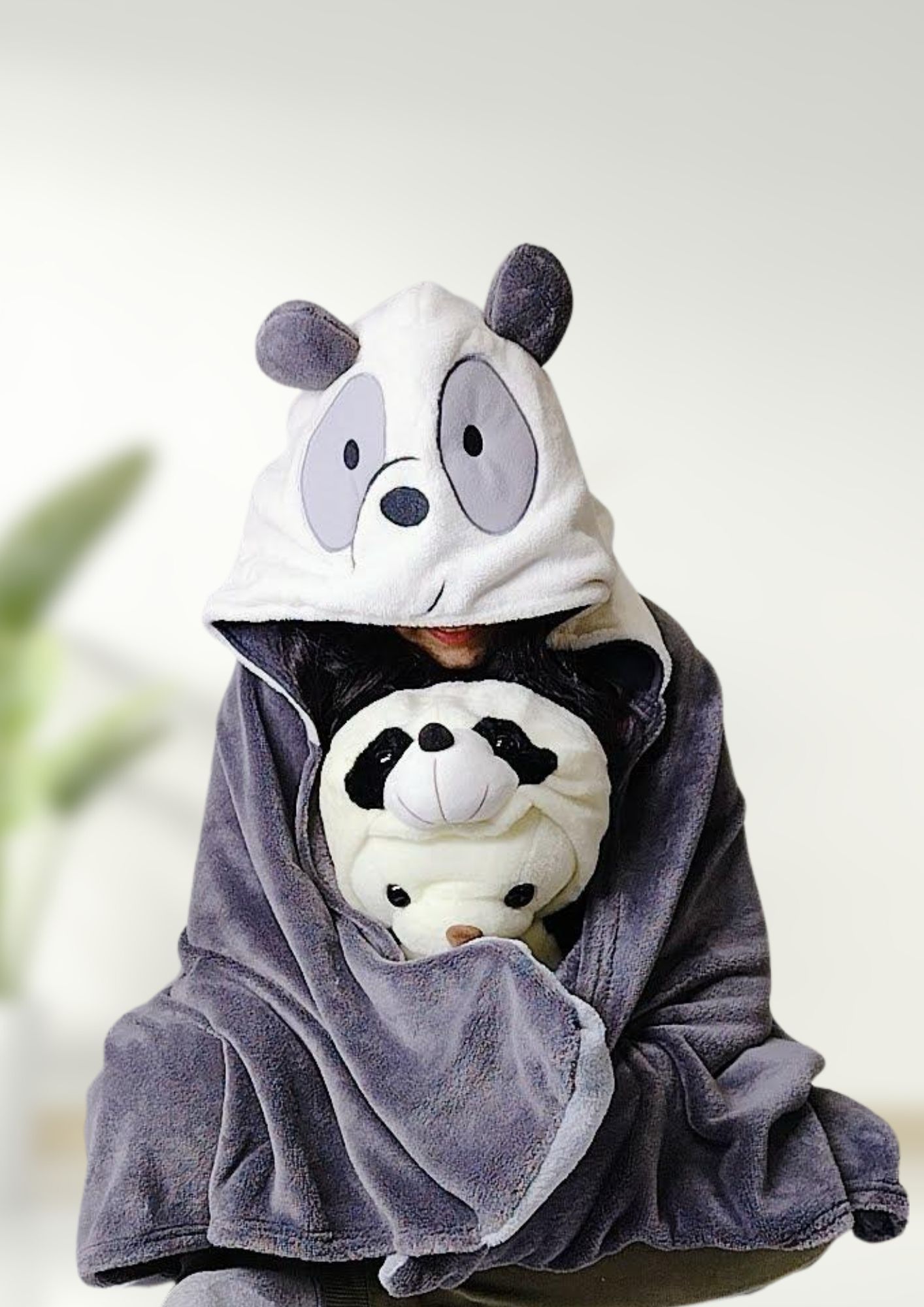 Manta Panda Escandalosos