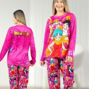 Pijama Dragon Ball Z M.
