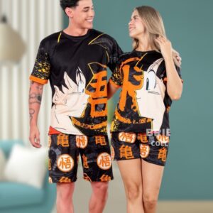 Pijama Goku y Milk