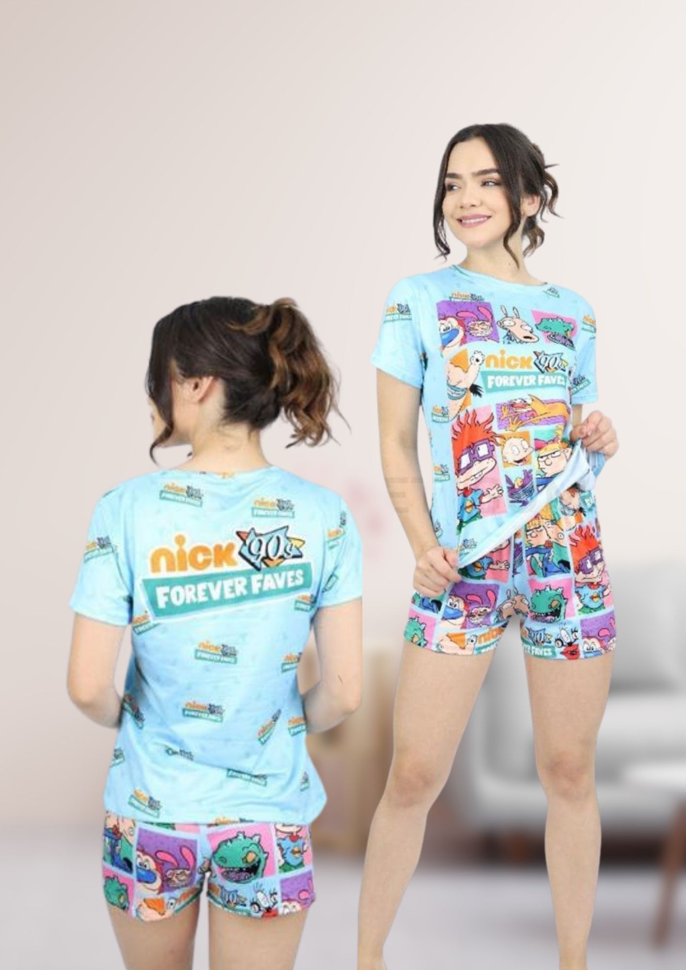 Pijama Nickelodeon - Imagen 2