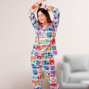 Pijama Nickelodeon C.