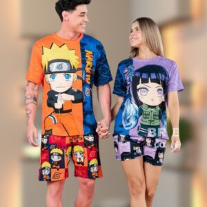 Pijama Naruto y Hinata
