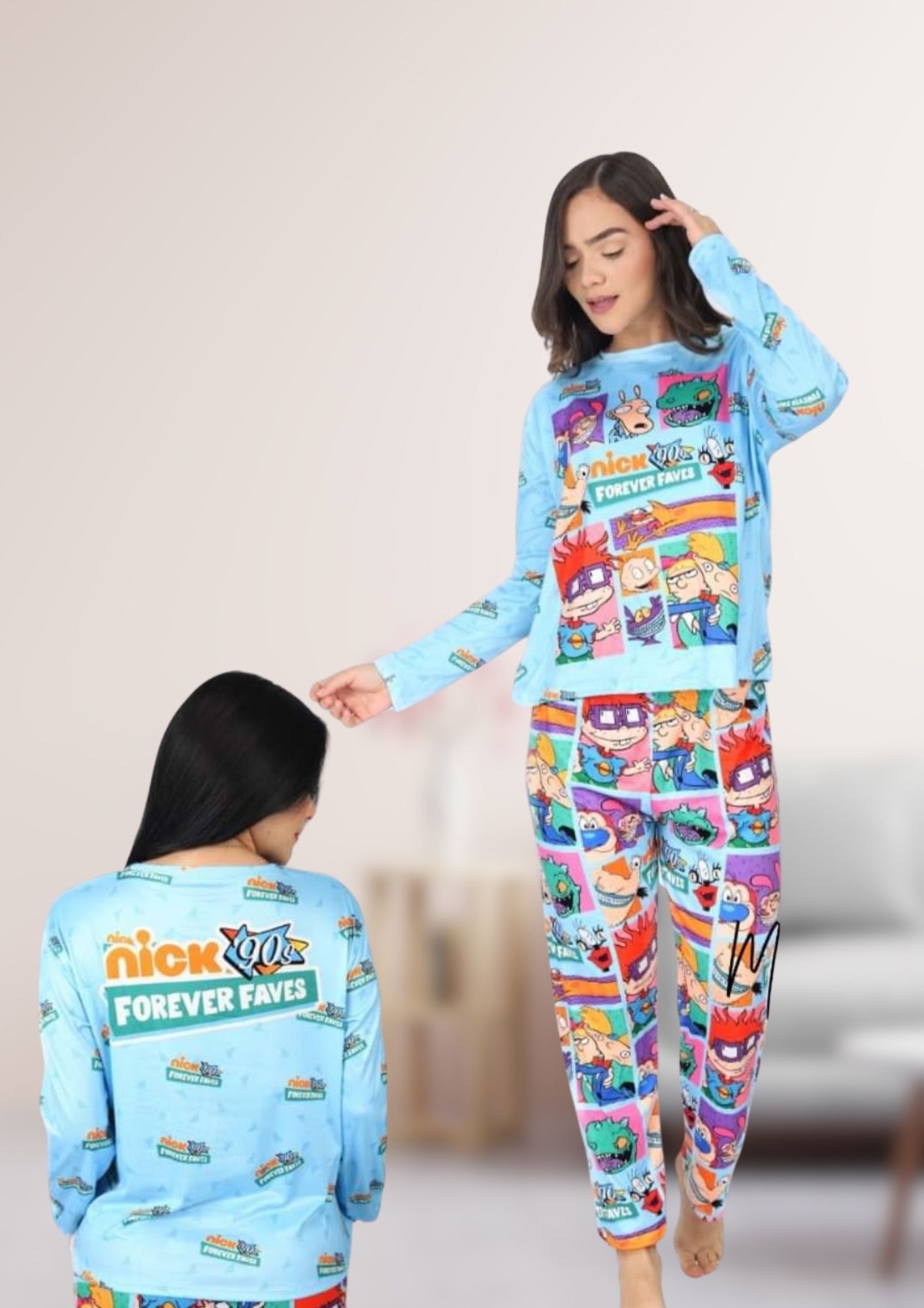 Pijama Nickelodeon