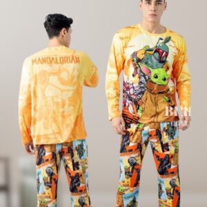 Pijama Baby Yoda H.