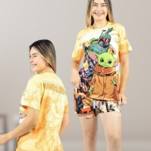 Pijama Baby Yoda M.