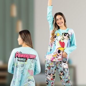 Pijama Chicas Super Poderosas