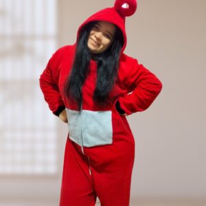 Pijama Teletubbies Rojo